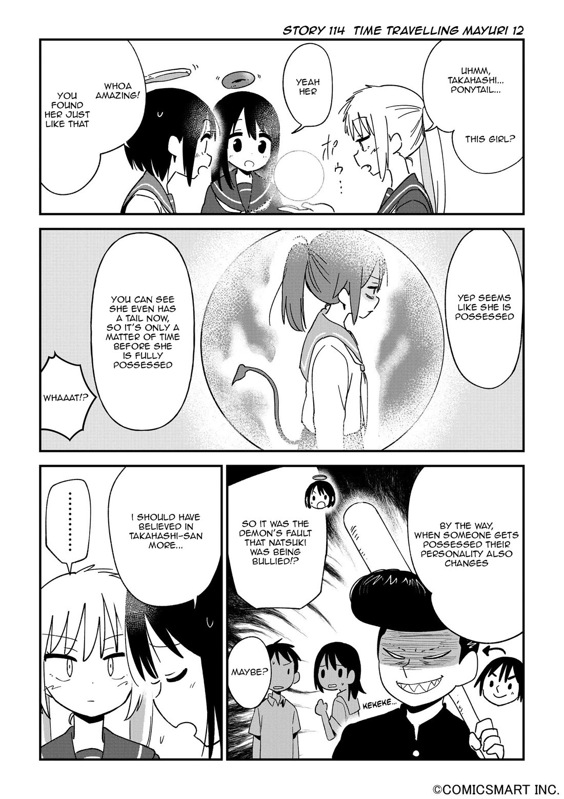 Fushigi no Mayuri-san chapter 114 page 1