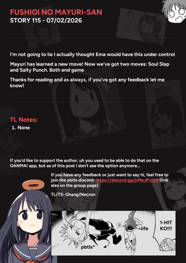 Fushigi no Mayuri-san chapter 115 page 5