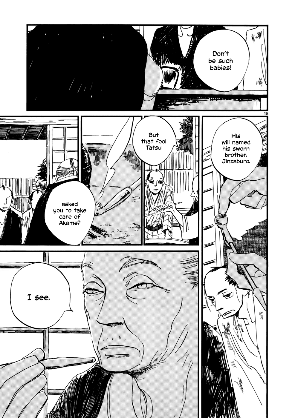 Futagashira chapter 13 page 16