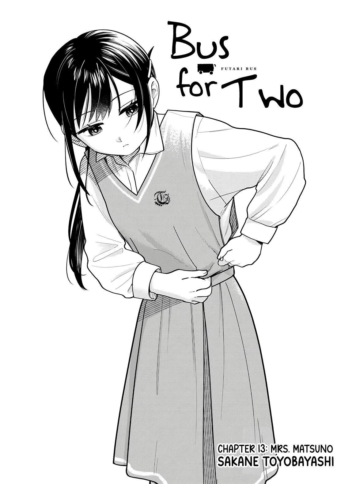 Futari Bus chapter 13 page 1