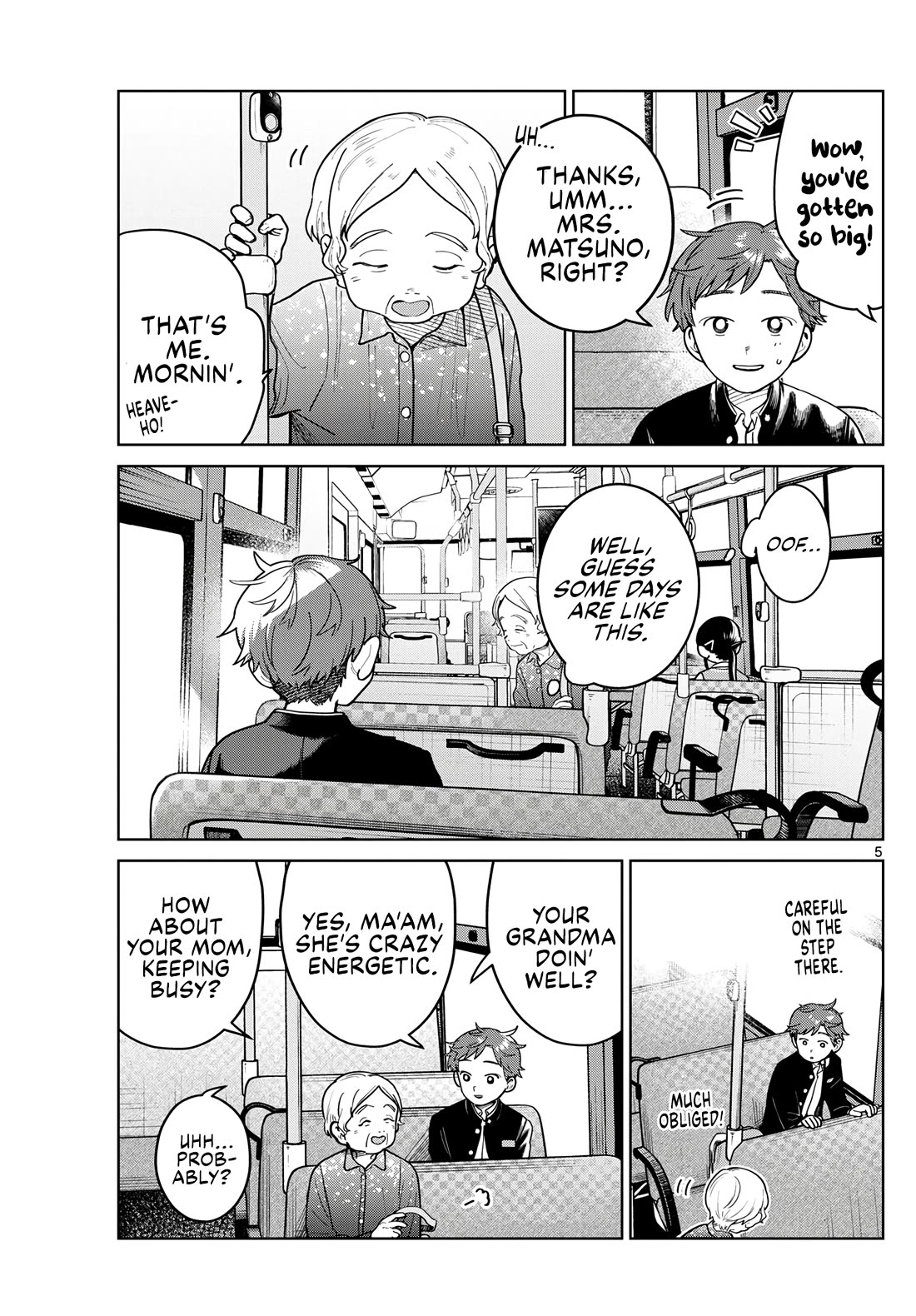 Futari Bus chapter 13 page 5