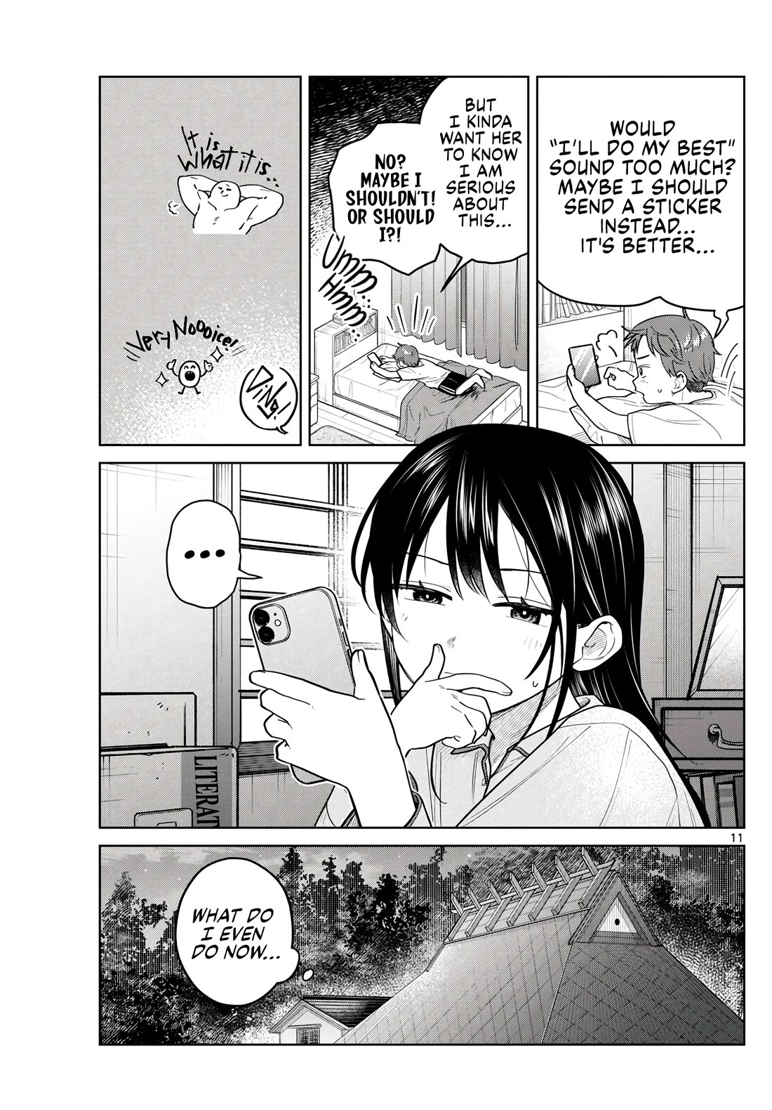 Futari Bus chapter 15 page 11