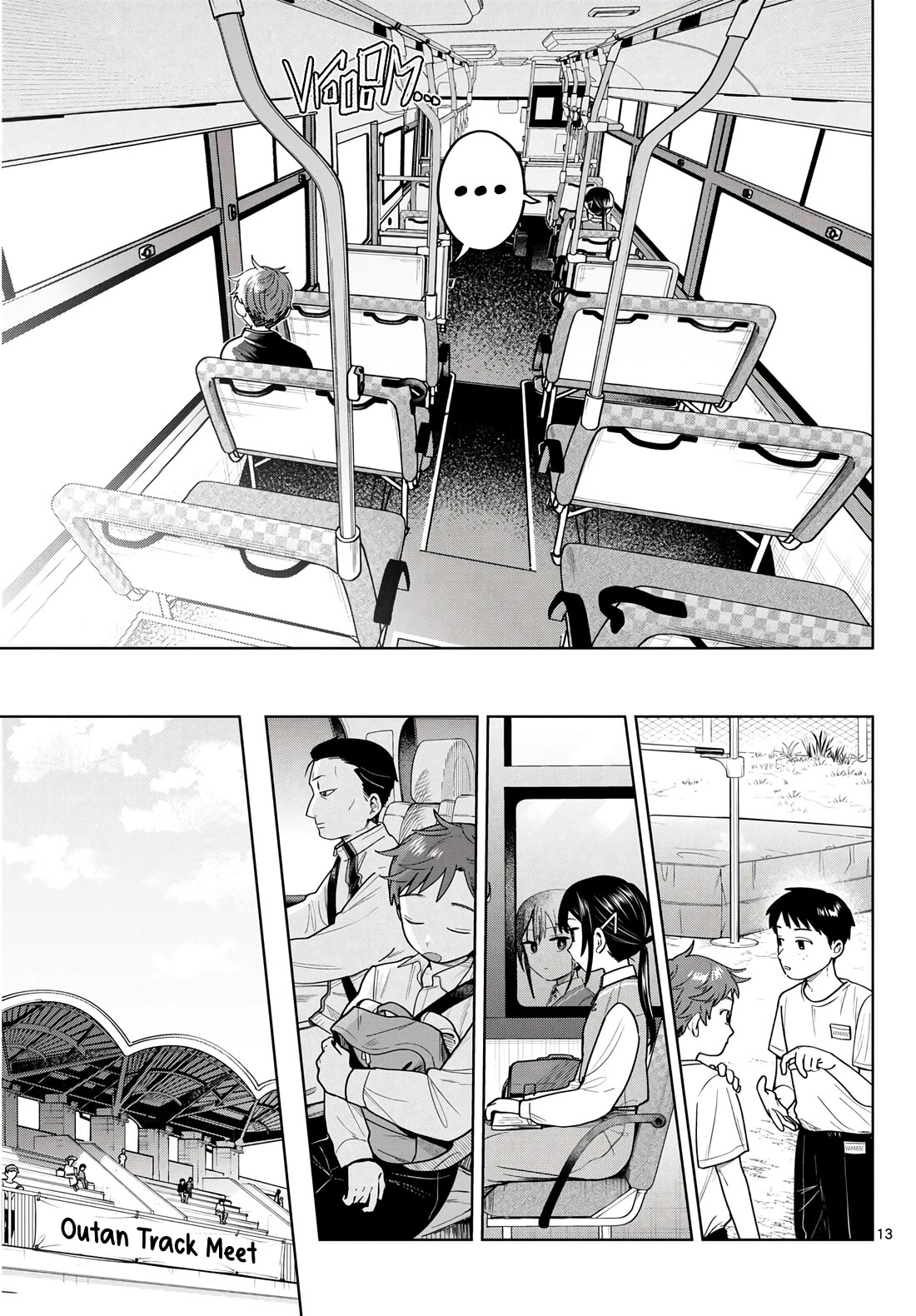 Futari Bus chapter 15 page 13