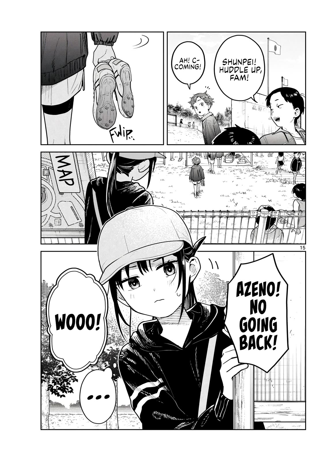 Futari Bus chapter 15 page 15