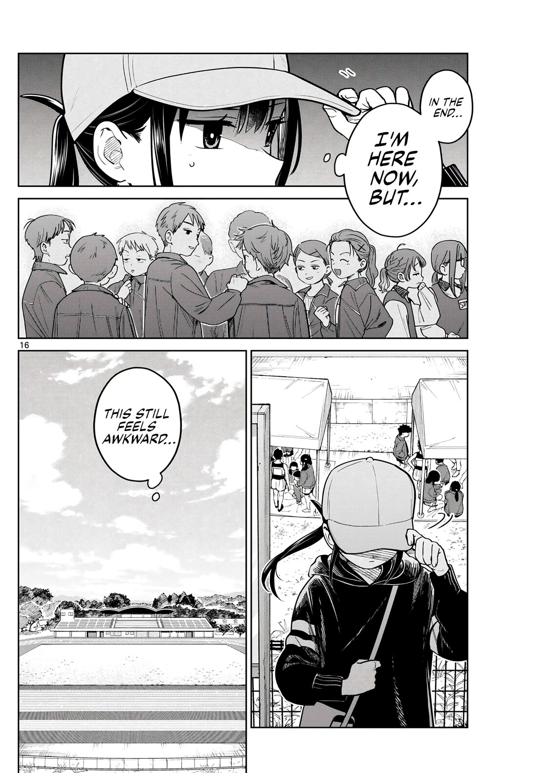 Futari Bus chapter 15 page 16