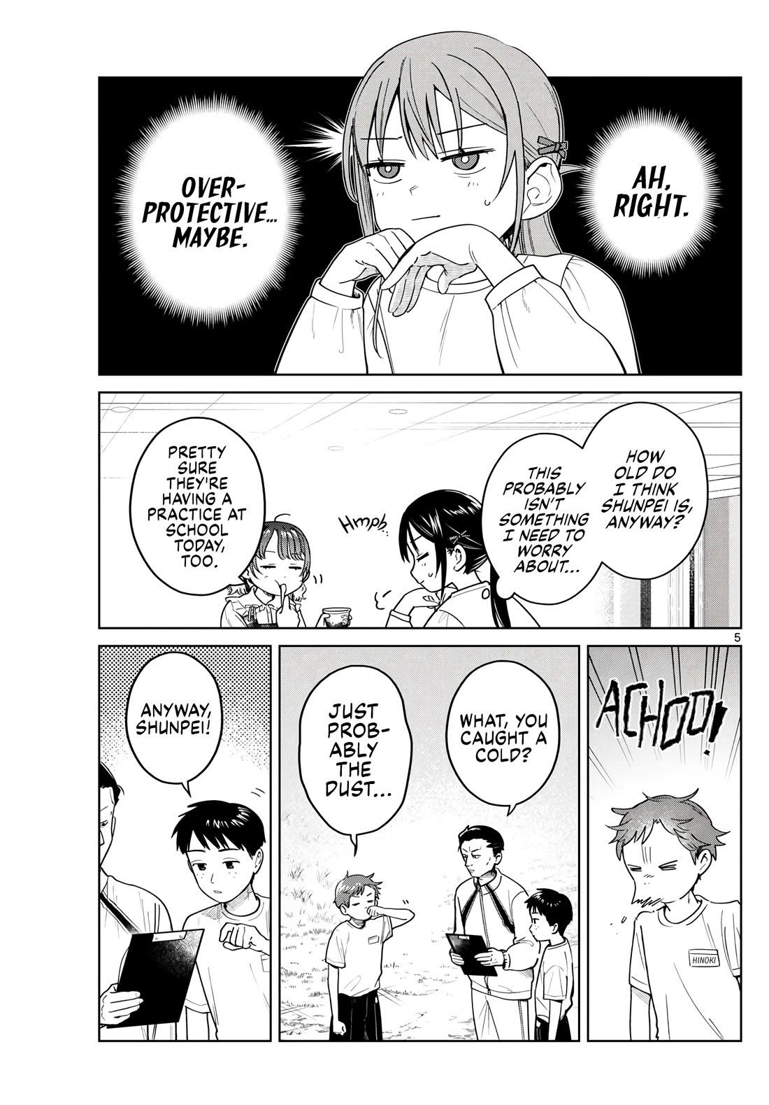 Futari Bus chapter 15 page 5