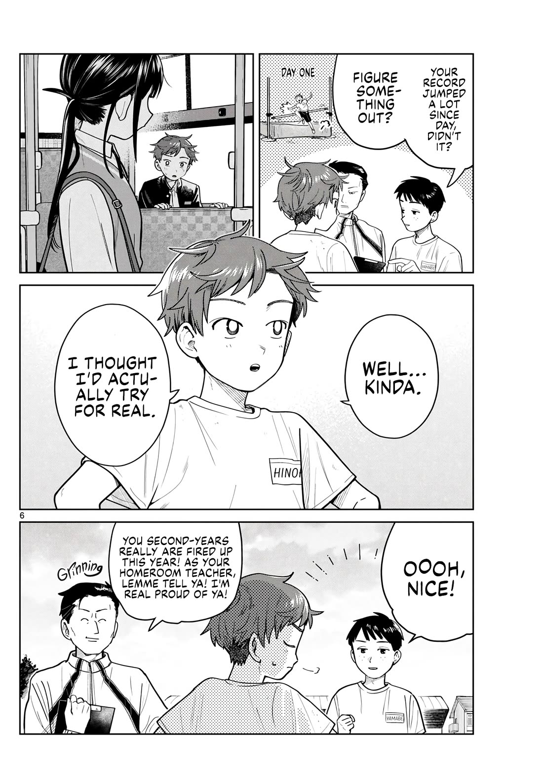 Futari Bus chapter 15 page 6