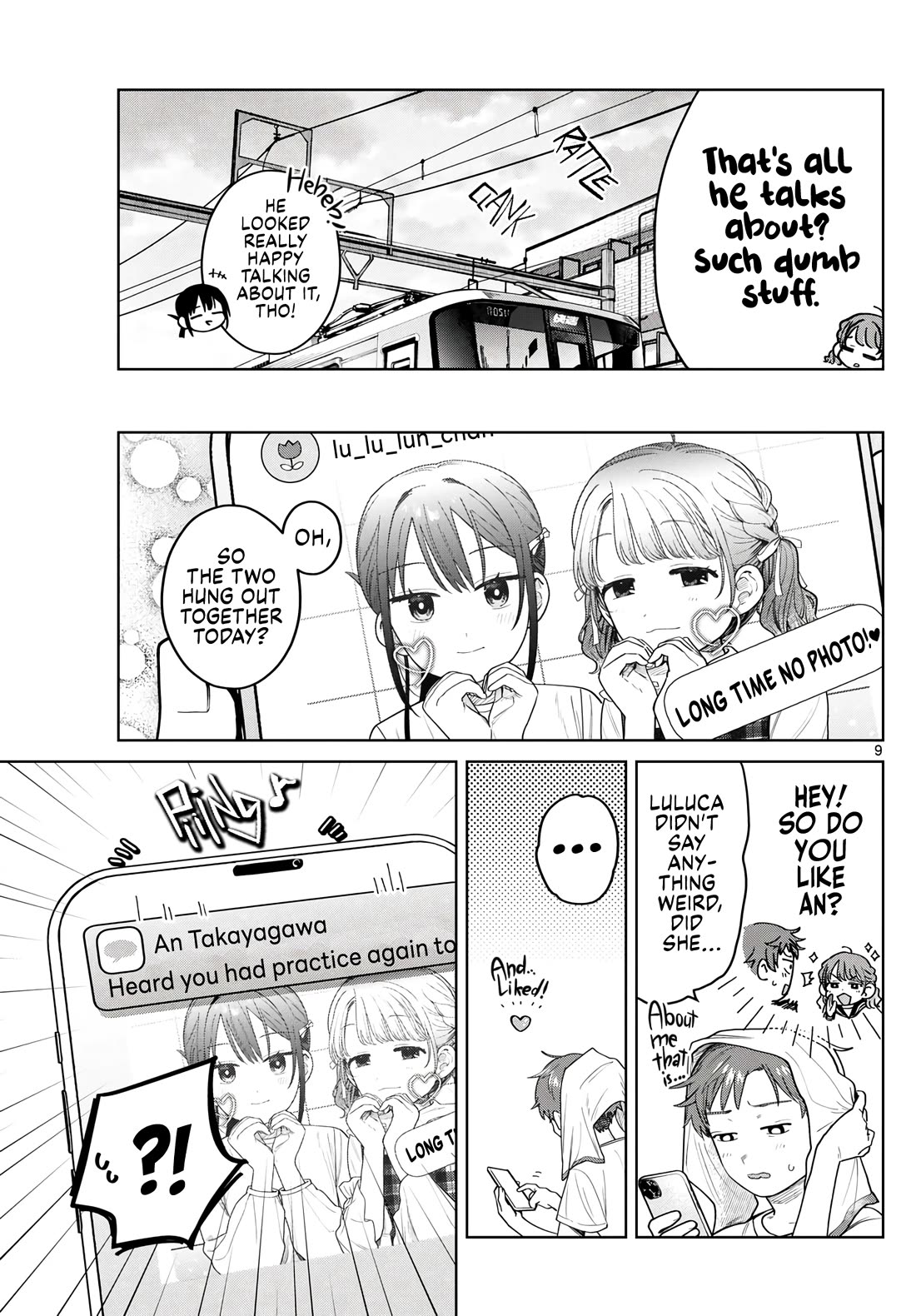 Futari Bus chapter 15 page 9