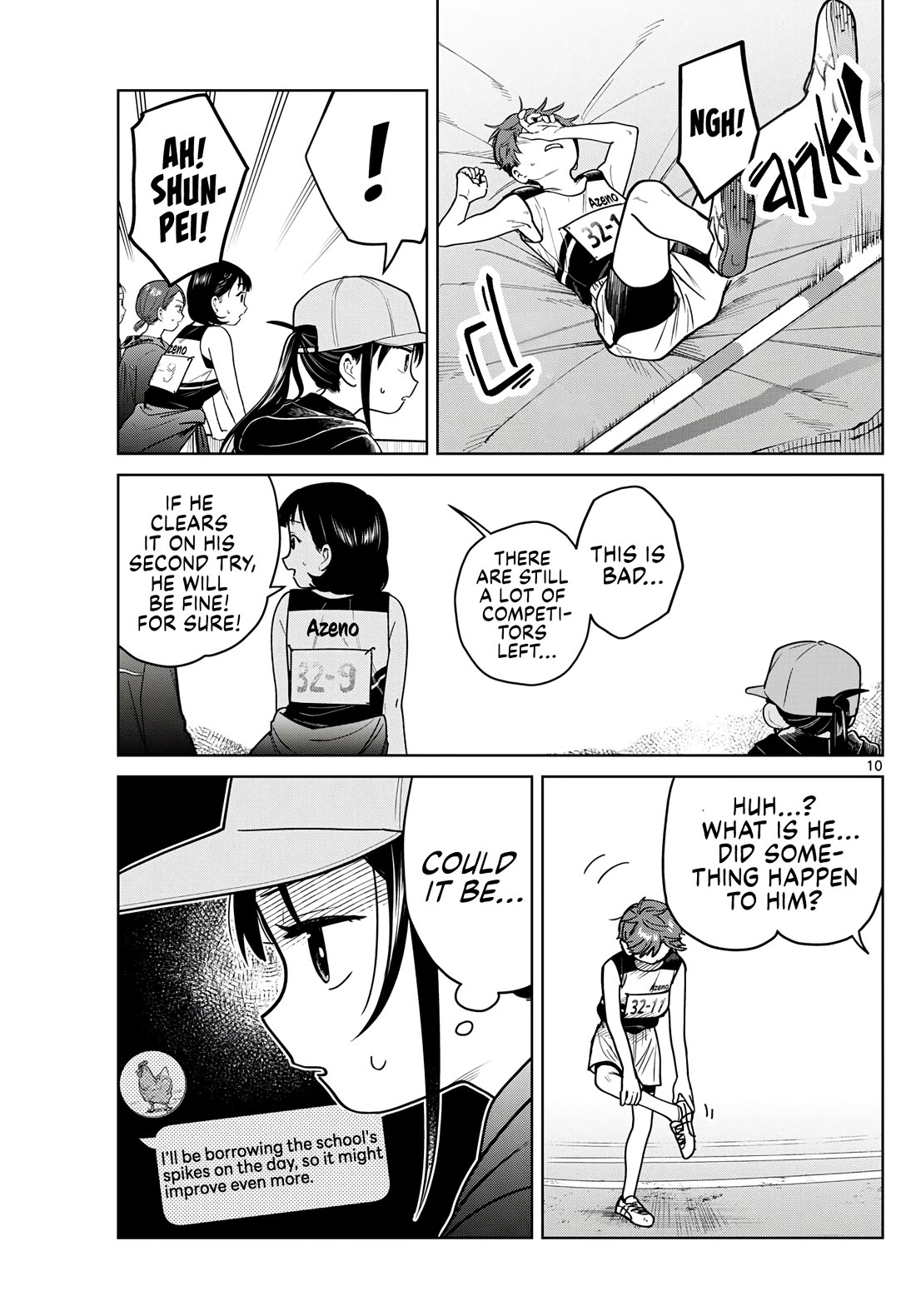 Futari Bus chapter 16 page 10