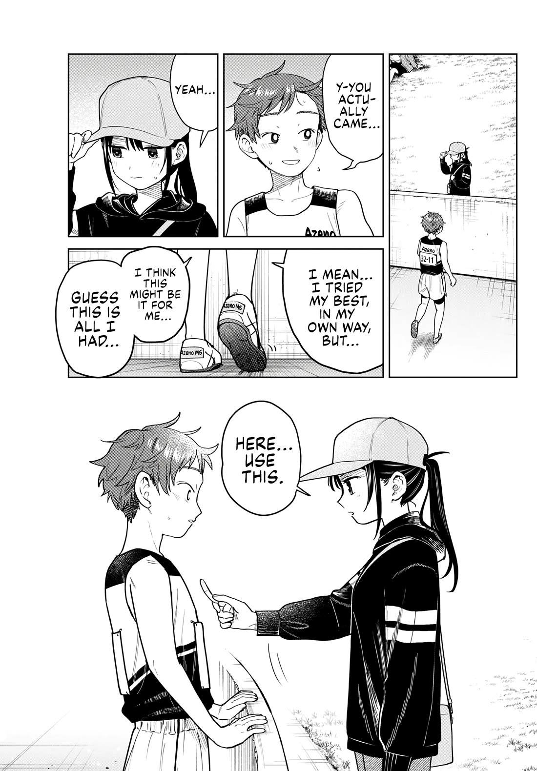 Futari Bus chapter 16 page 14