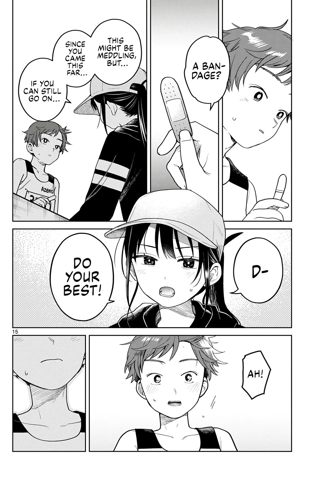 Futari Bus chapter 16 page 15