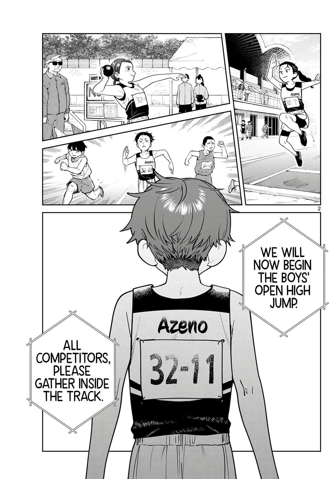 Futari Bus chapter 16 page 2