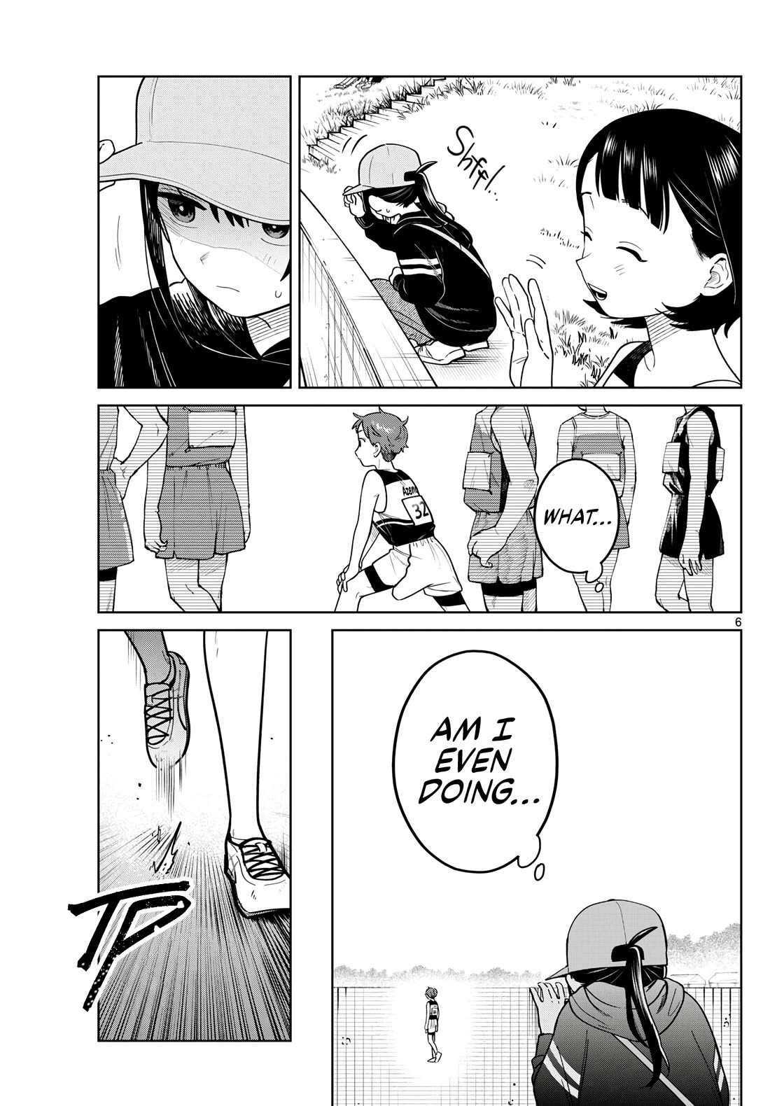 Futari Bus chapter 16 page 6