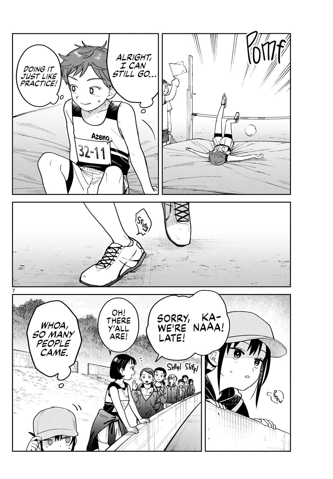 Futari Bus chapter 16 page 7