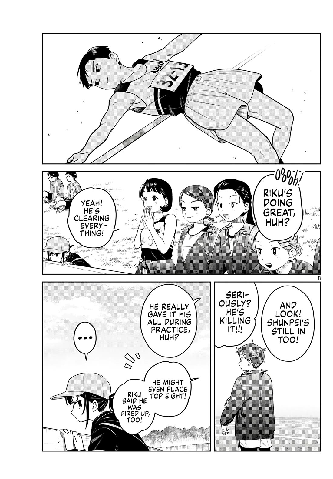 Futari Bus chapter 16 page 8