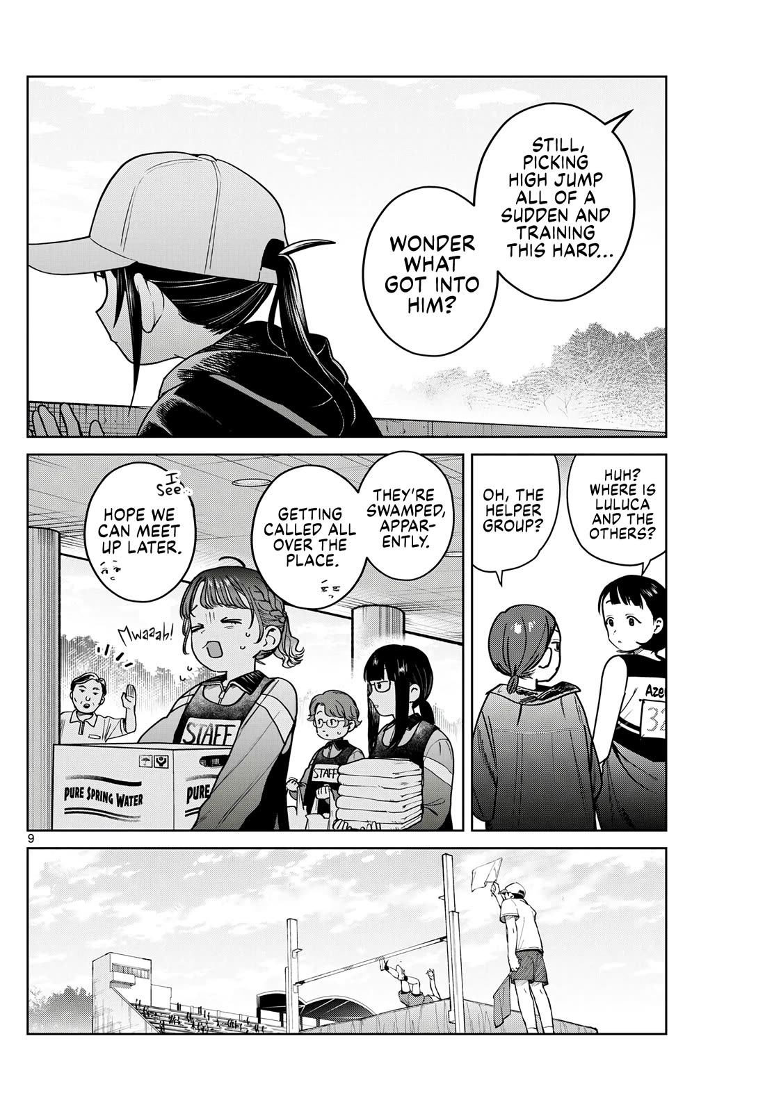 Futari Bus chapter 16 page 9