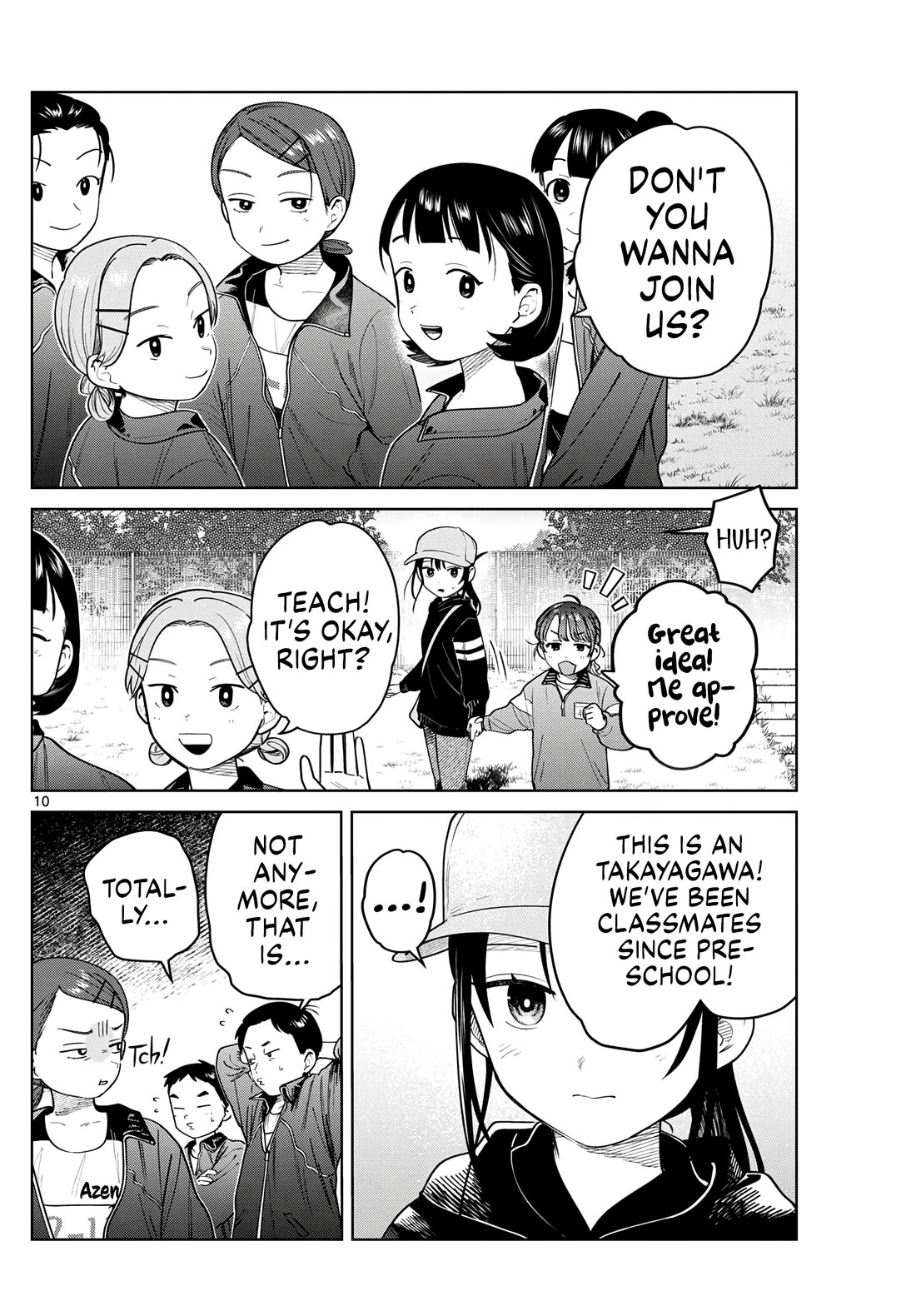 Futari Bus chapter 17 page 10