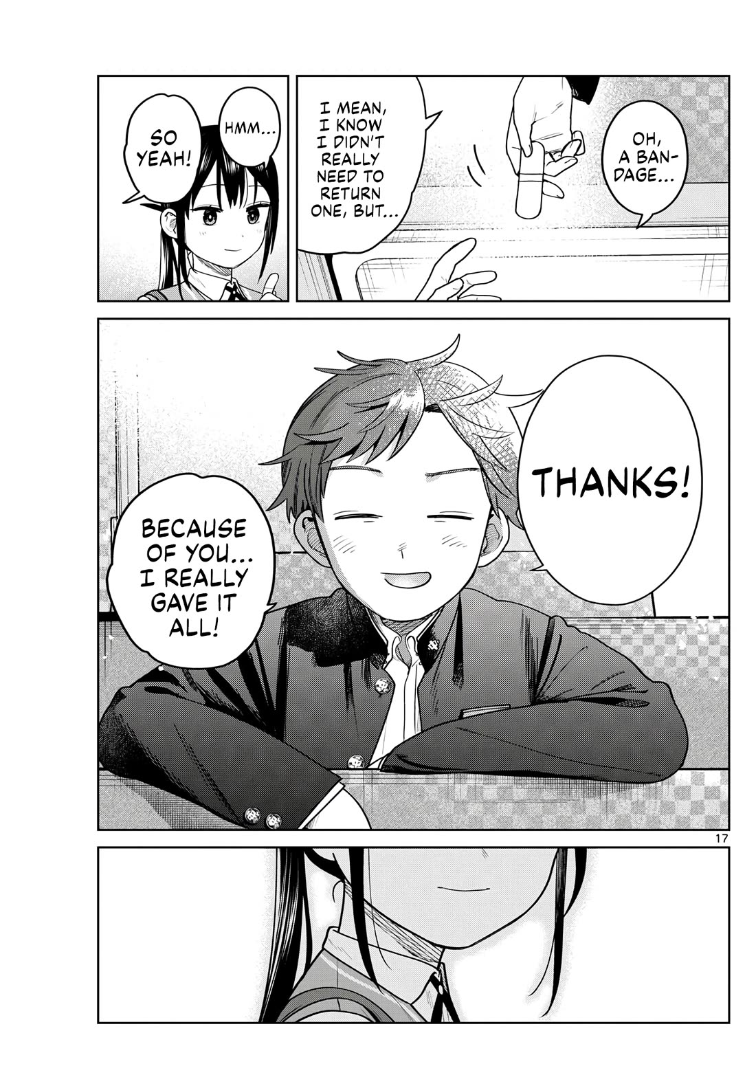 Futari Bus chapter 17 page 17