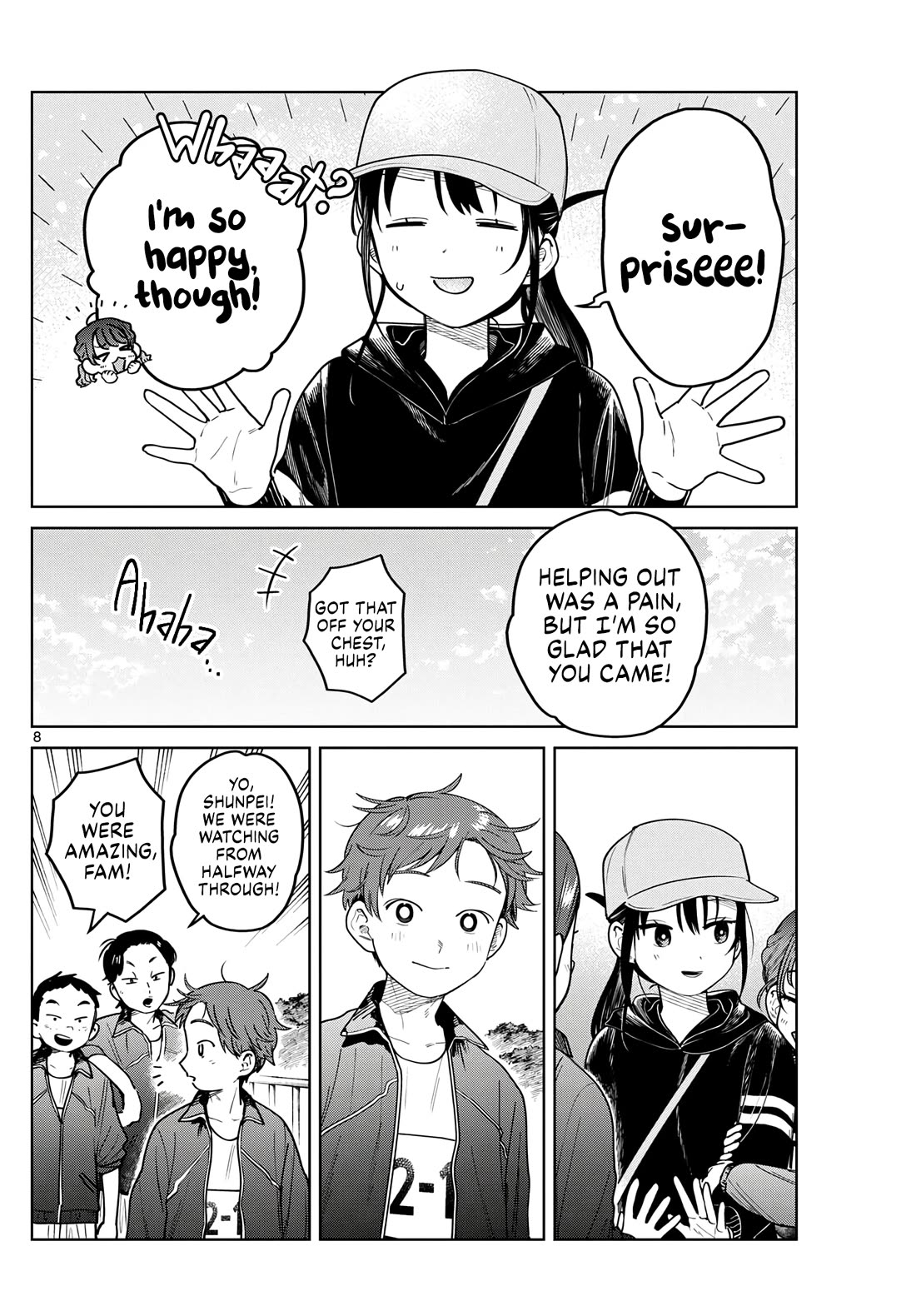 Futari Bus chapter 17 page 8