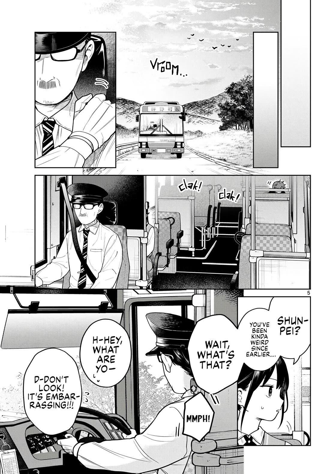 Futari Bus chapter 18 page 5