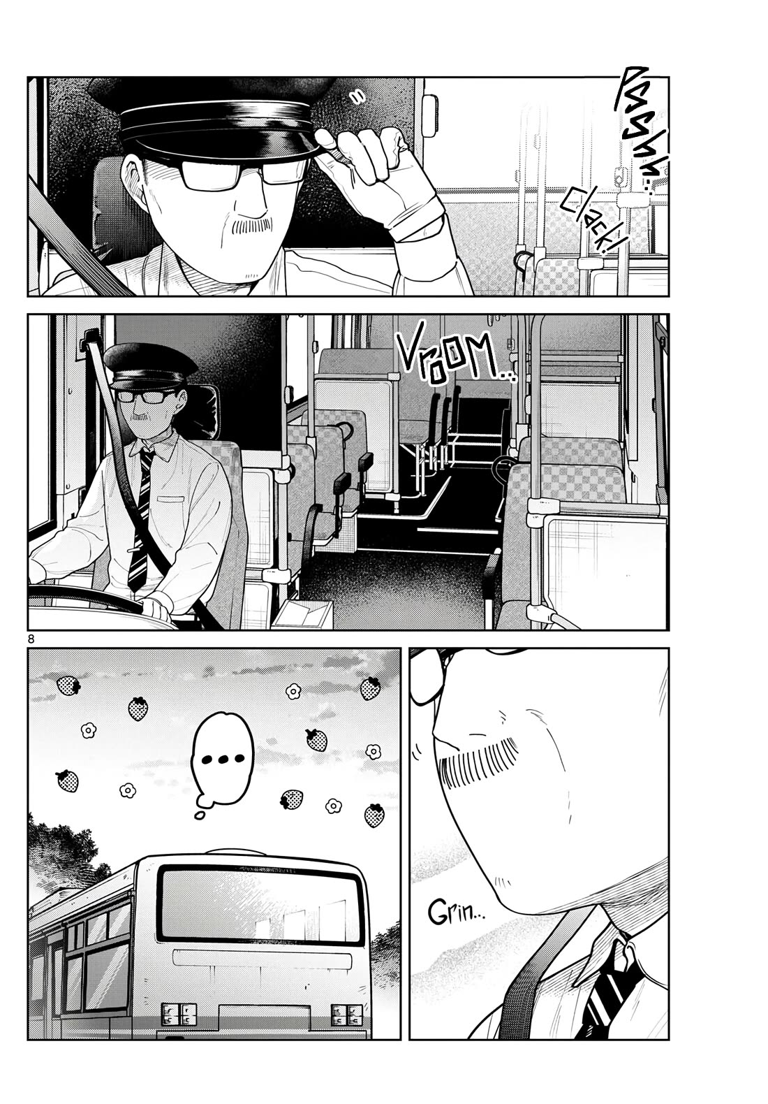 Futari Bus chapter 18 page 8