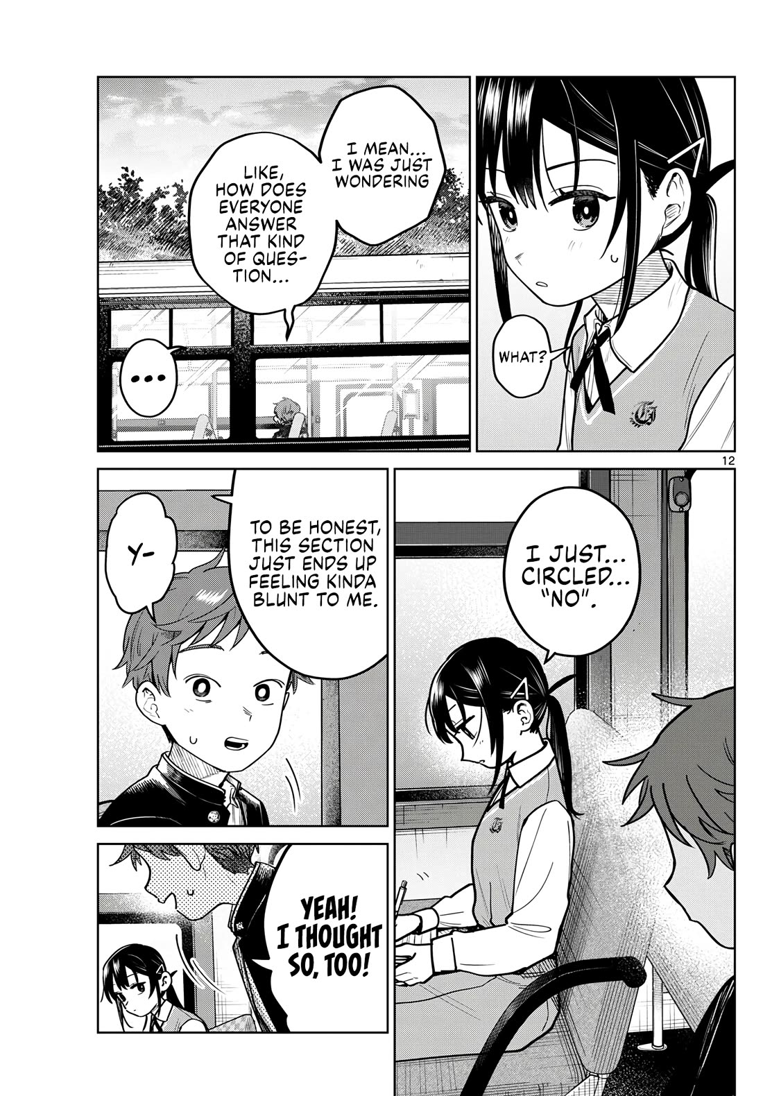 Futari Bus chapter 19 page 12