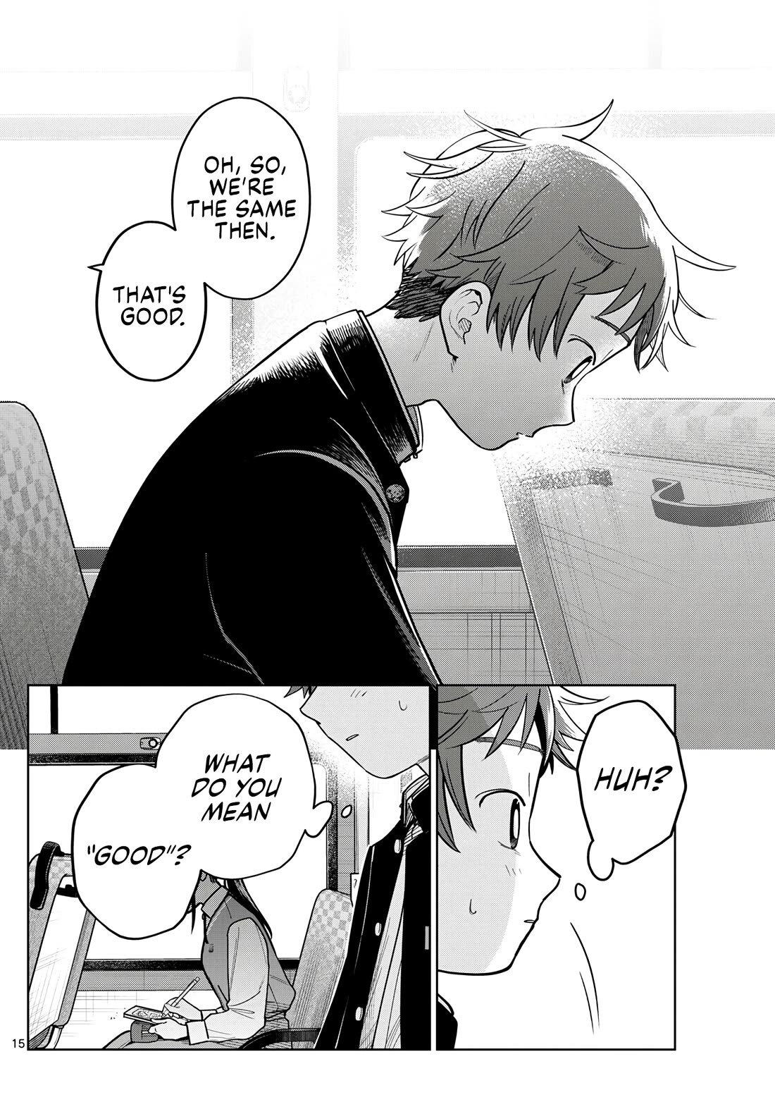 Futari Bus chapter 19 page 15