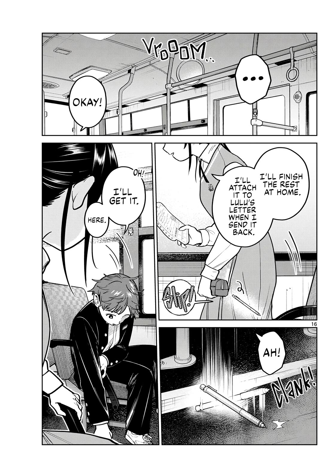 Futari Bus chapter 19 page 16