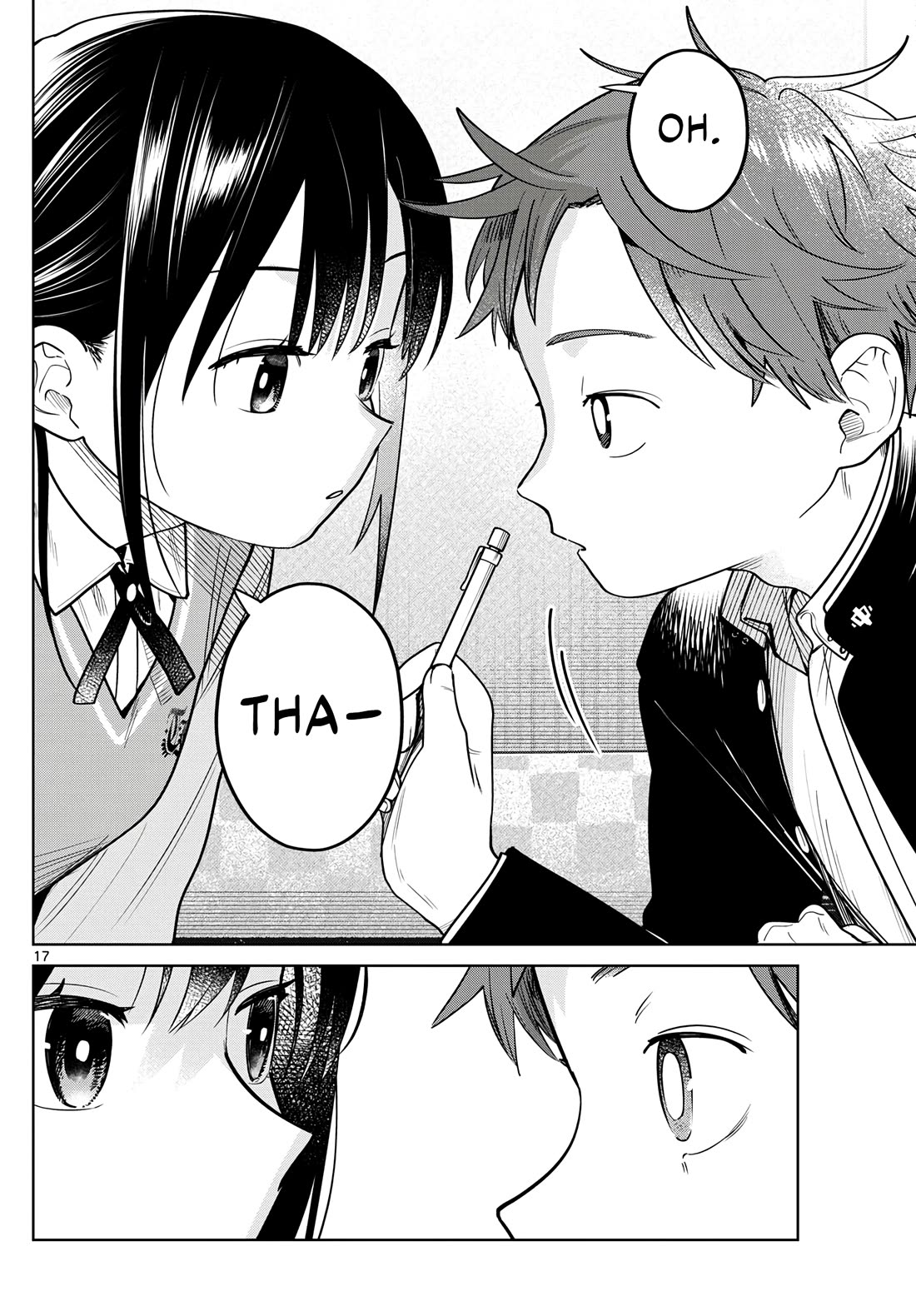 Futari Bus chapter 19 page 17