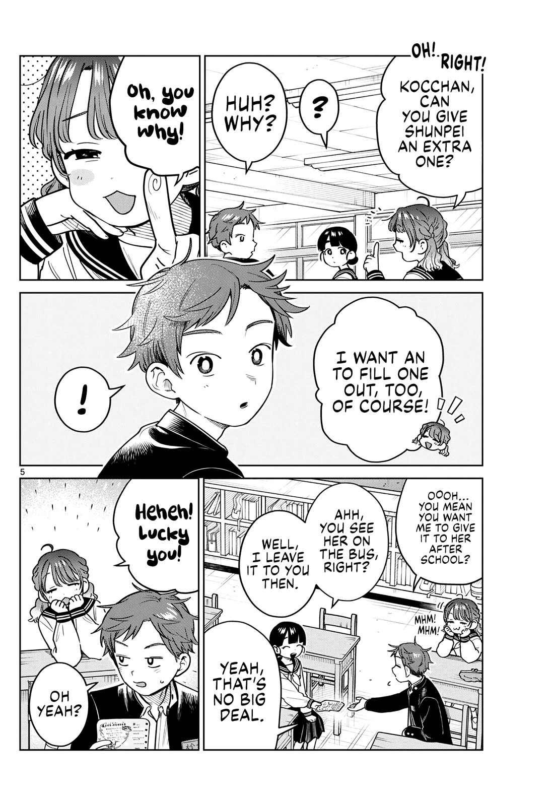 Futari Bus chapter 19 page 5