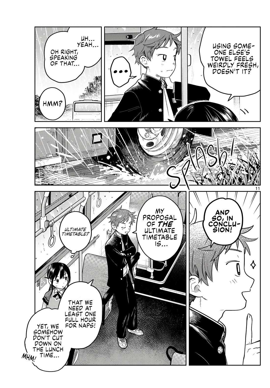 Futari Bus chapter 20 page 11