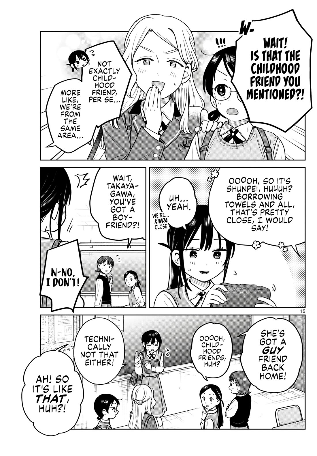 Futari Bus chapter 20 page 15