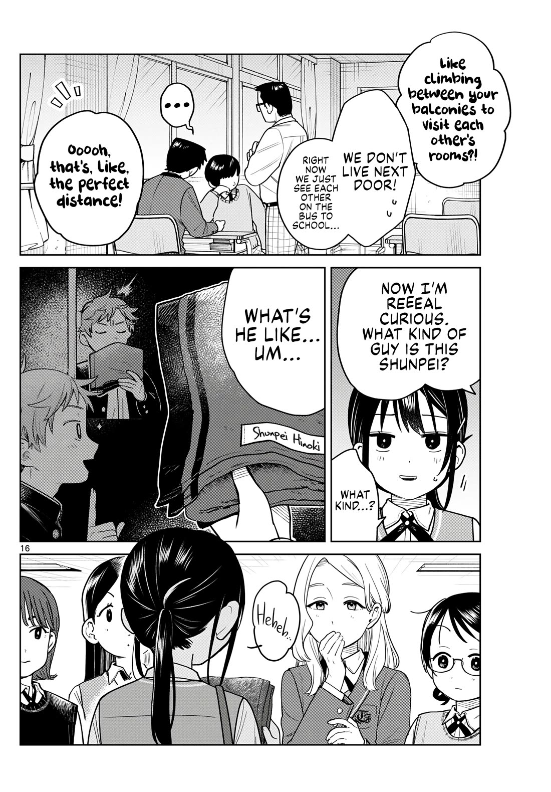 Futari Bus chapter 20 page 16