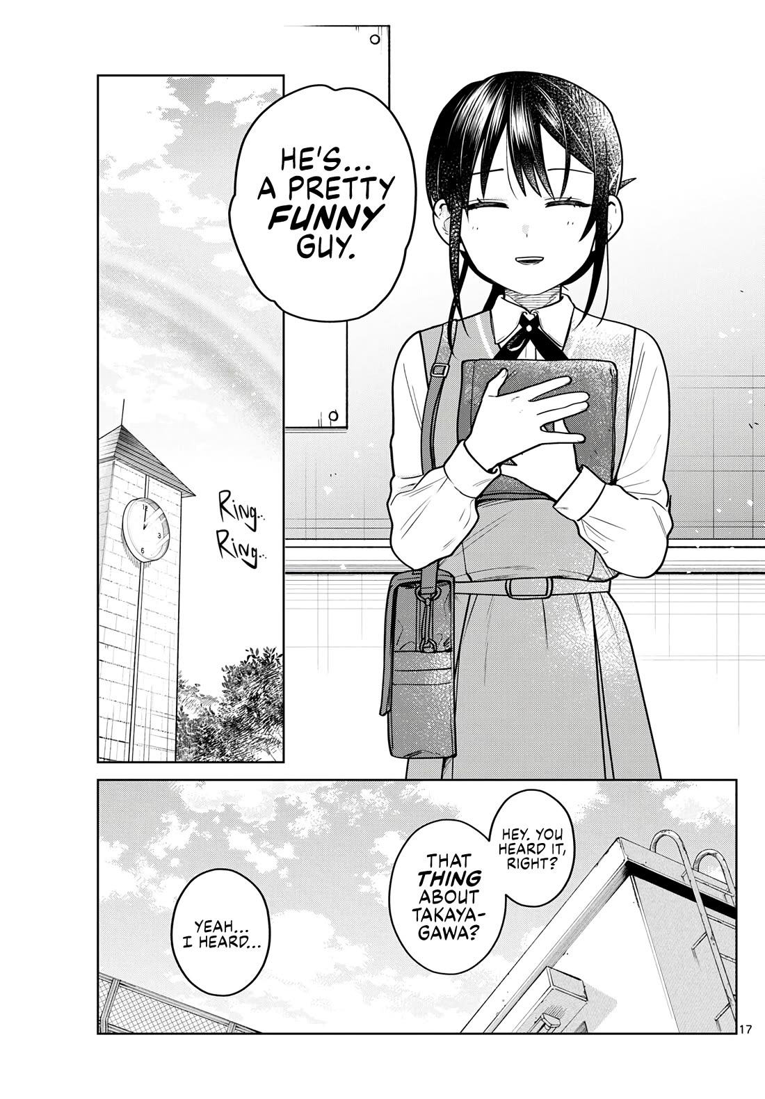 Futari Bus chapter 20 page 17