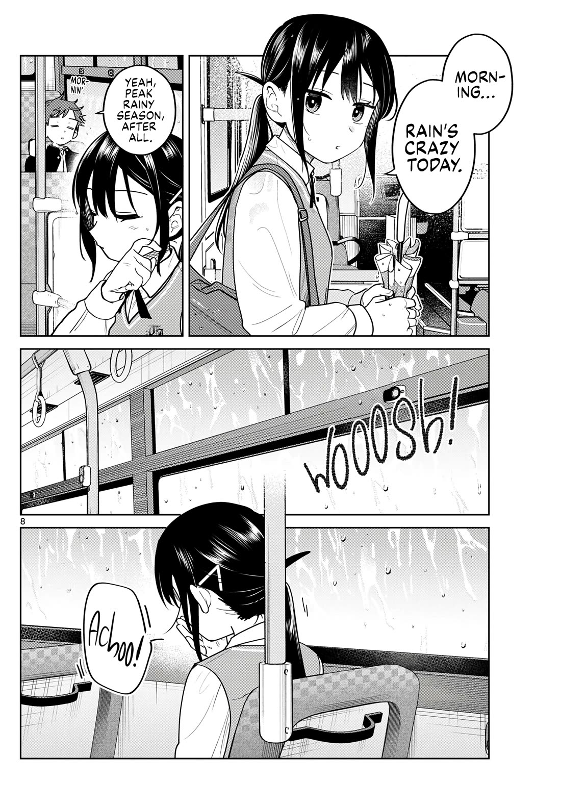 Futari Bus chapter 20 page 8