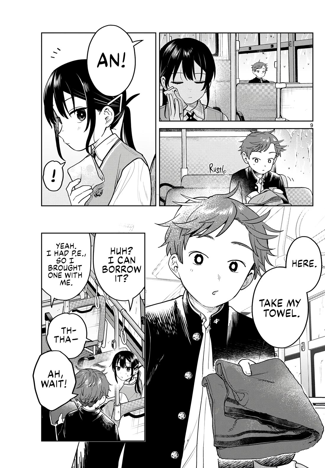 Futari Bus chapter 20 page 9