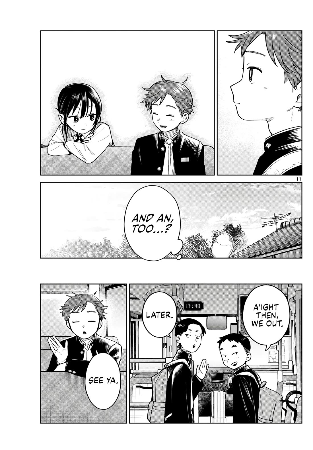 Futari Bus chapter 21 page 11