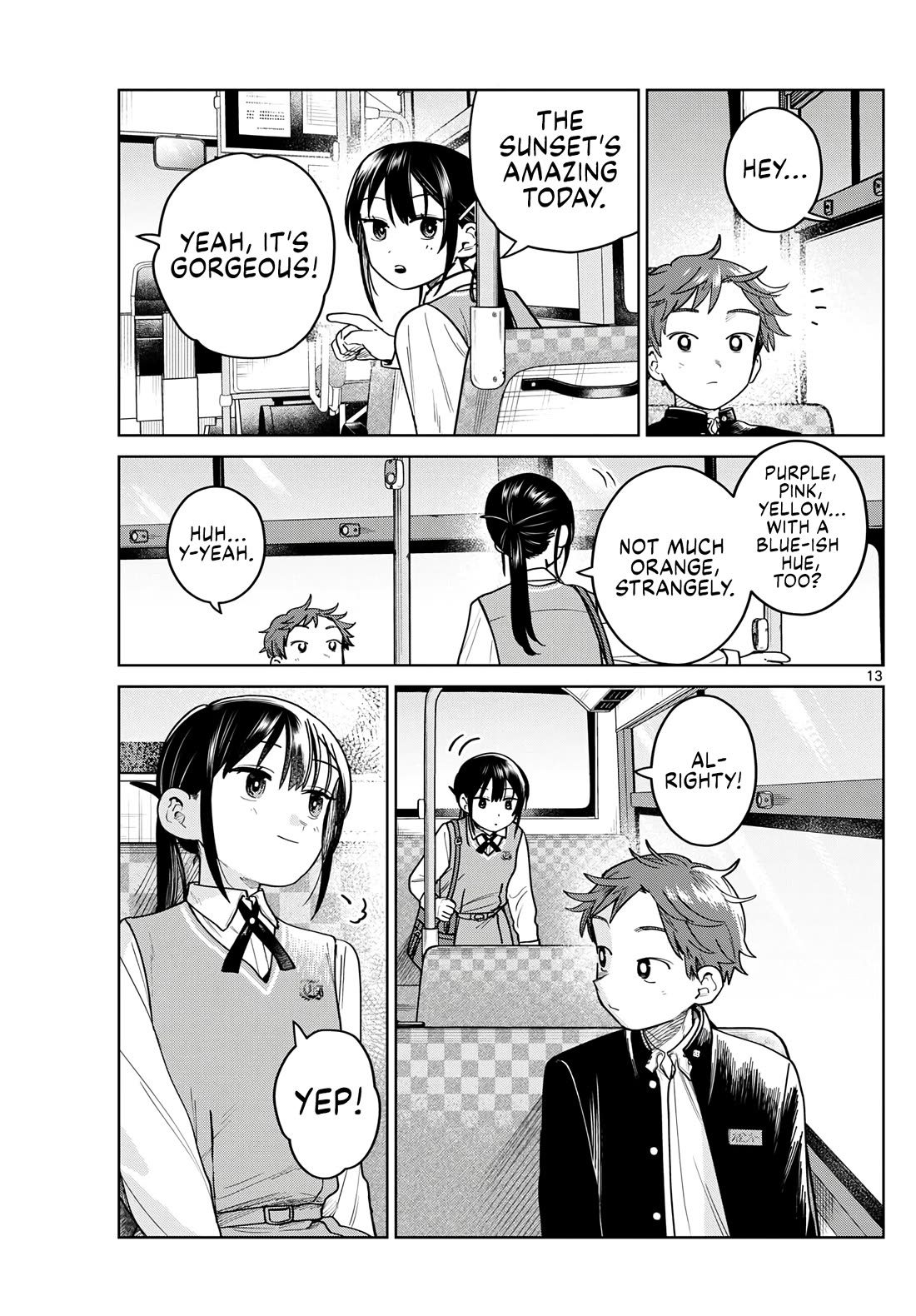 Futari Bus chapter 21 page 13