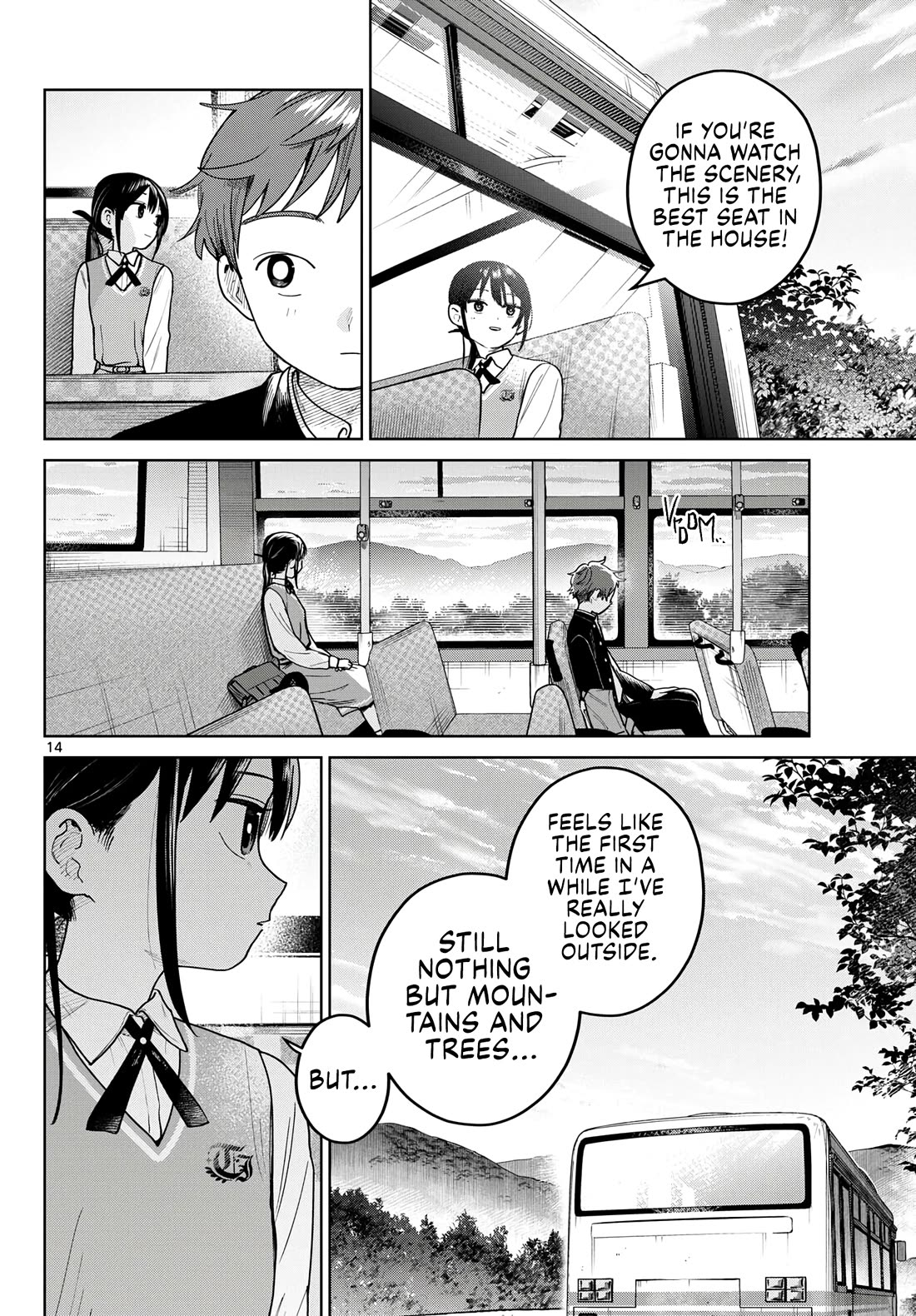 Futari Bus chapter 21 page 14