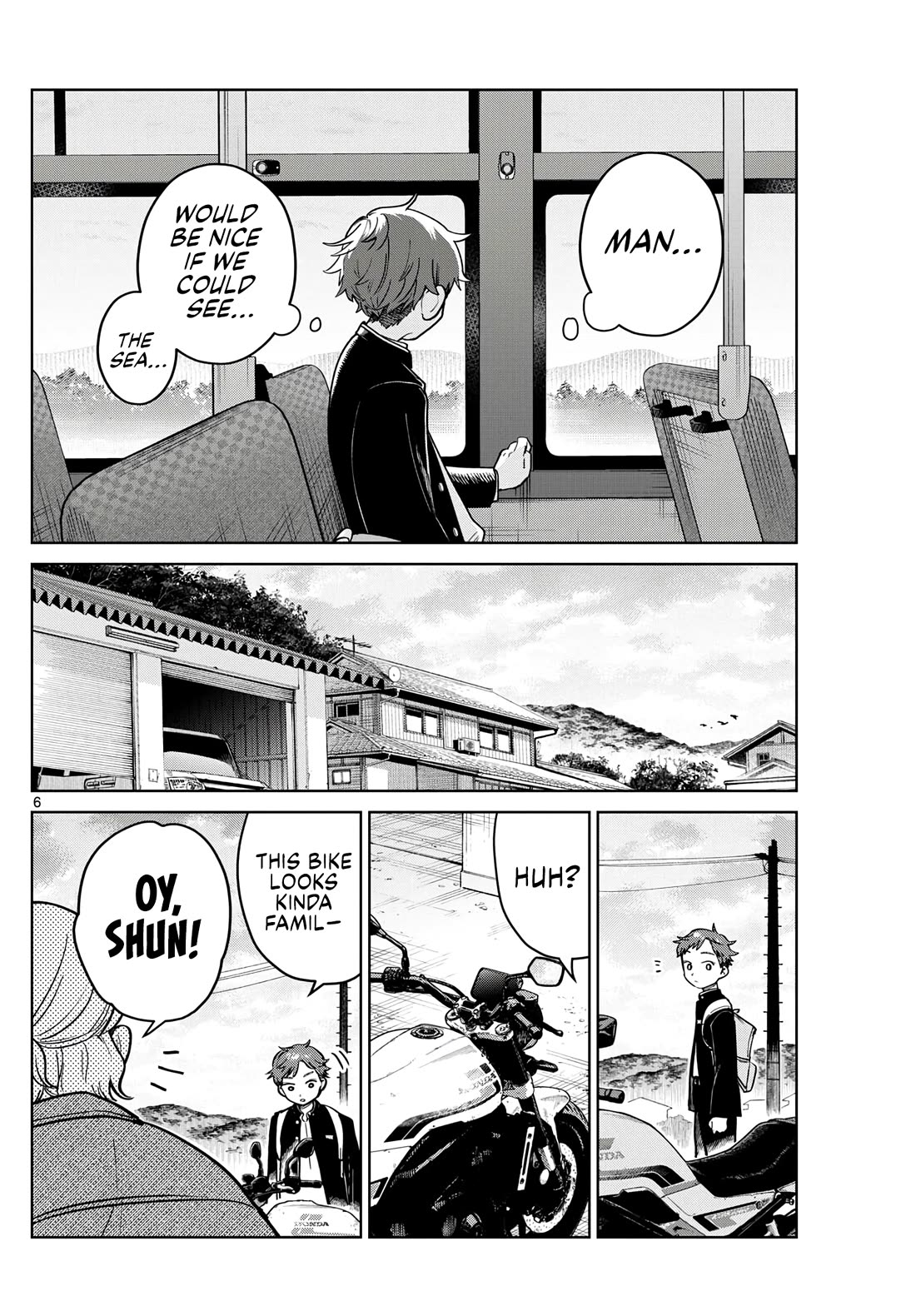 Futari Bus chapter 21 page 6