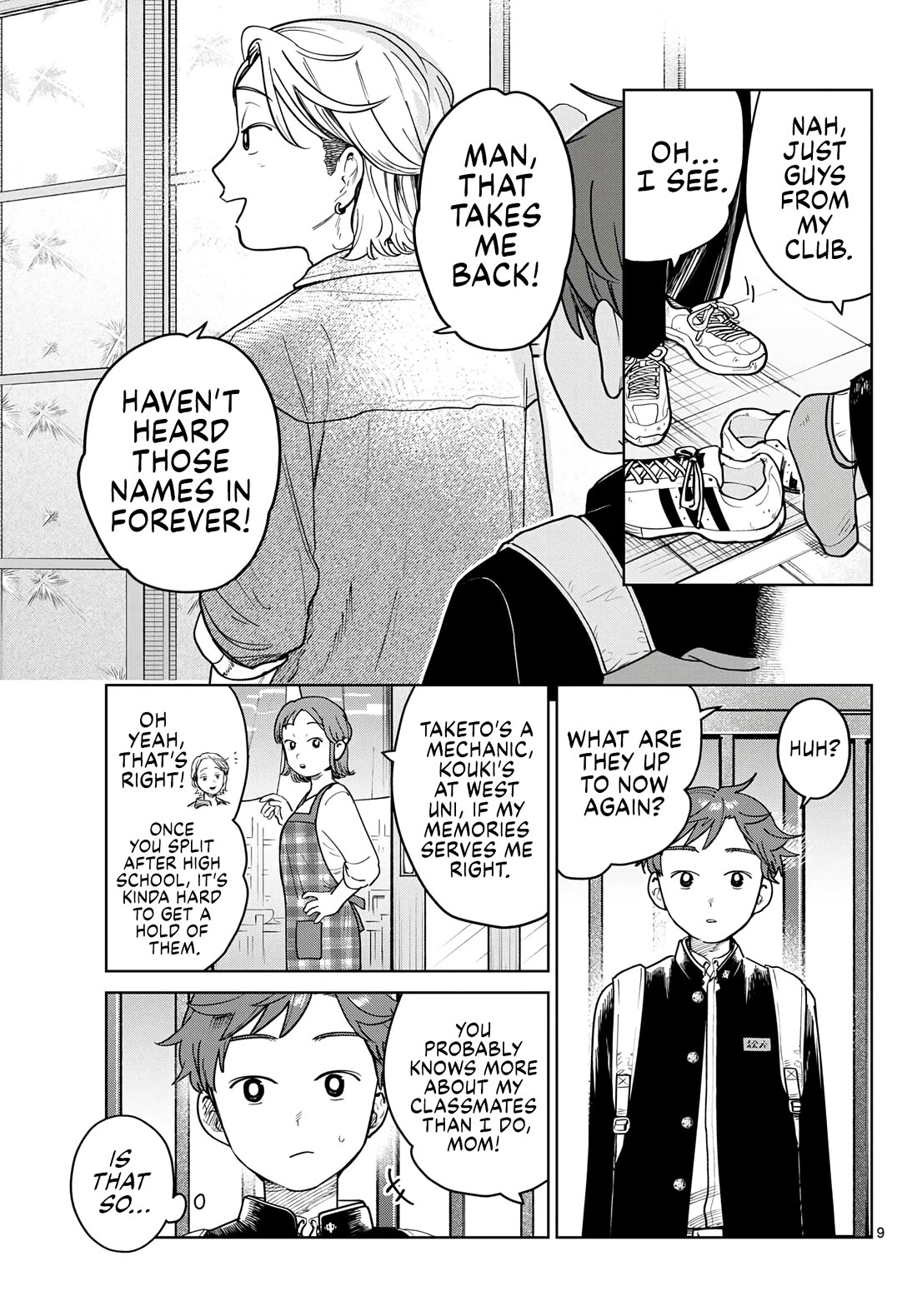 Futari Bus chapter 21 page 9