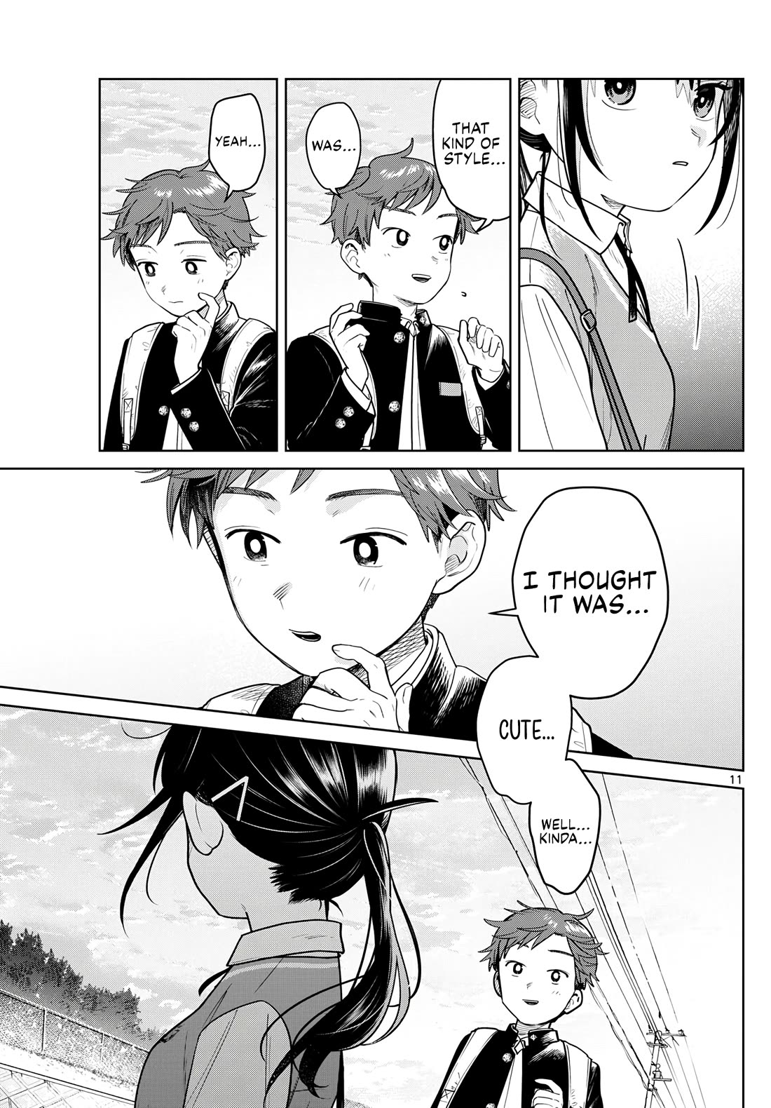 Futari Bus chapter 22 page 11