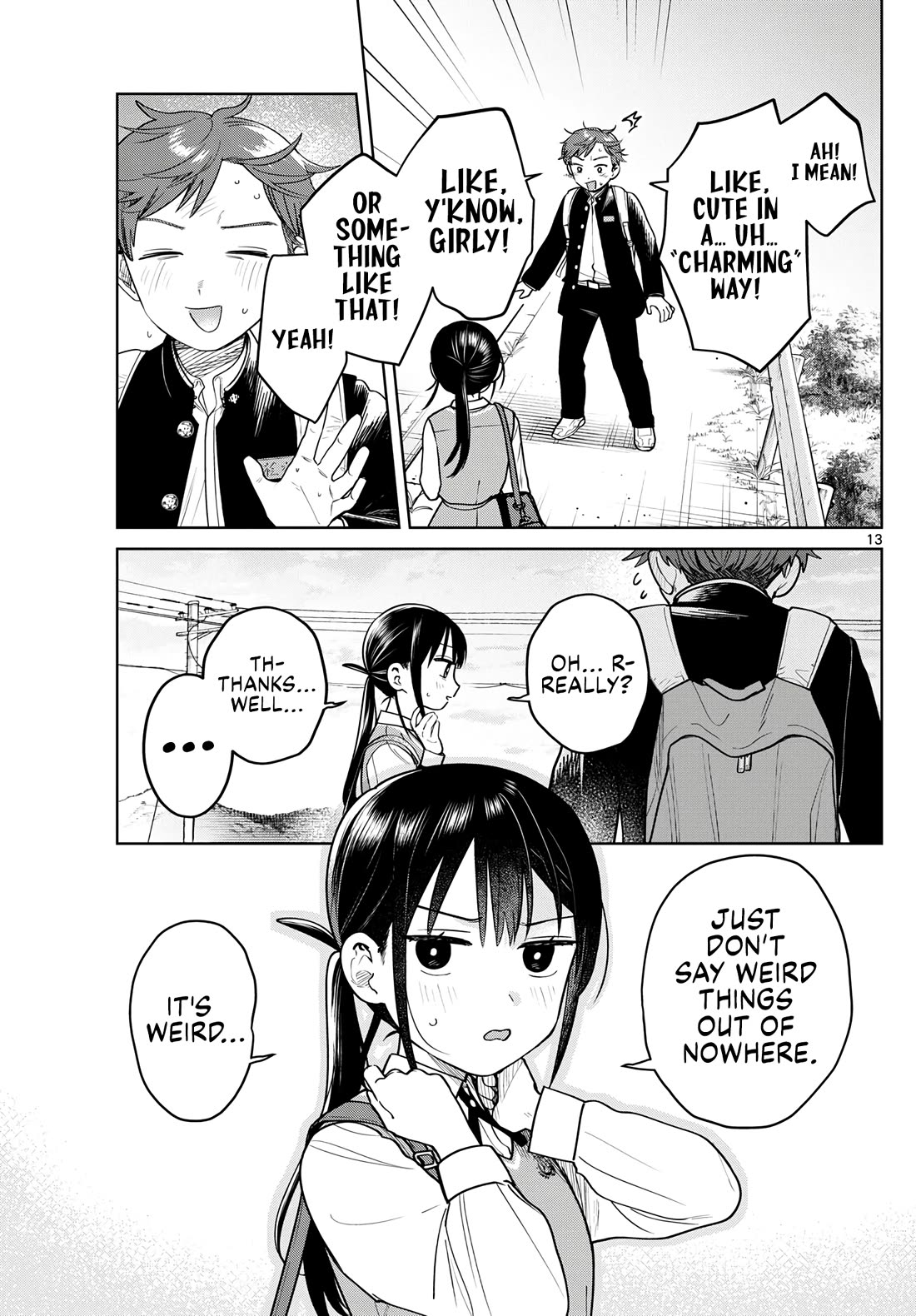 Futari Bus chapter 22 page 13