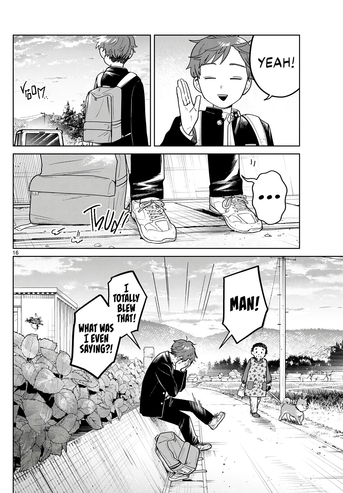 Futari Bus chapter 22 page 16