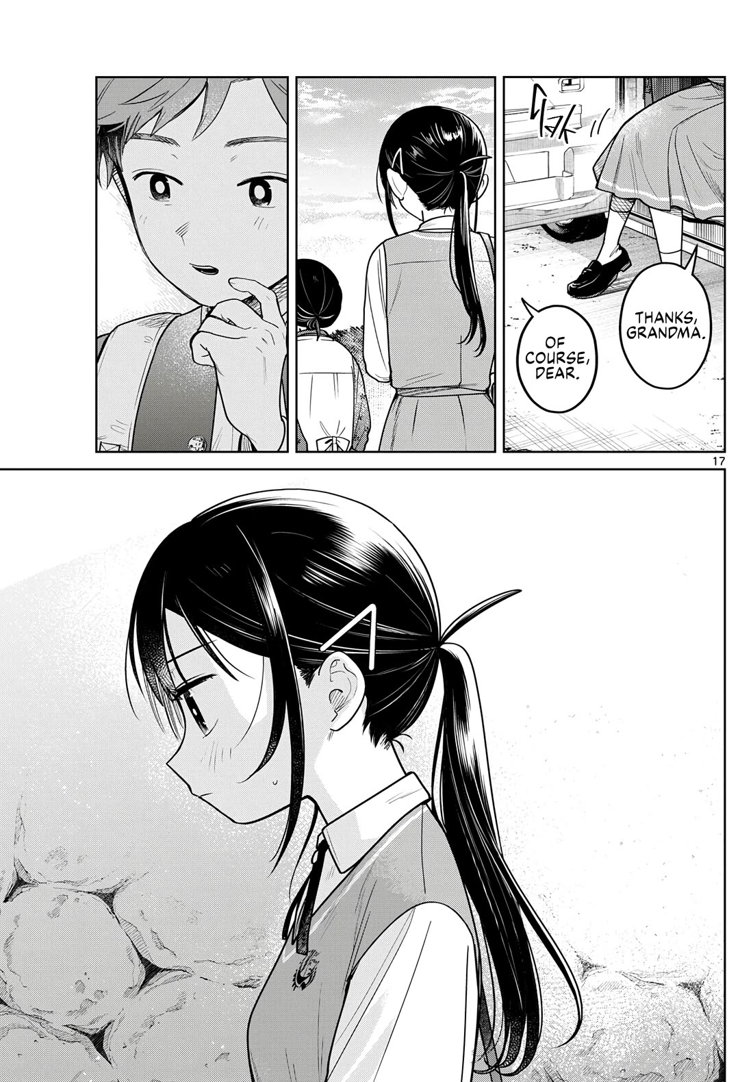 Futari Bus chapter 22 page 17