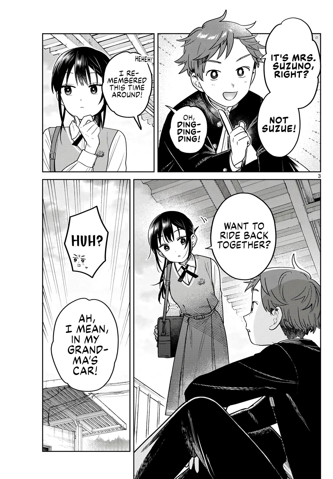 Futari Bus chapter 22 page 3