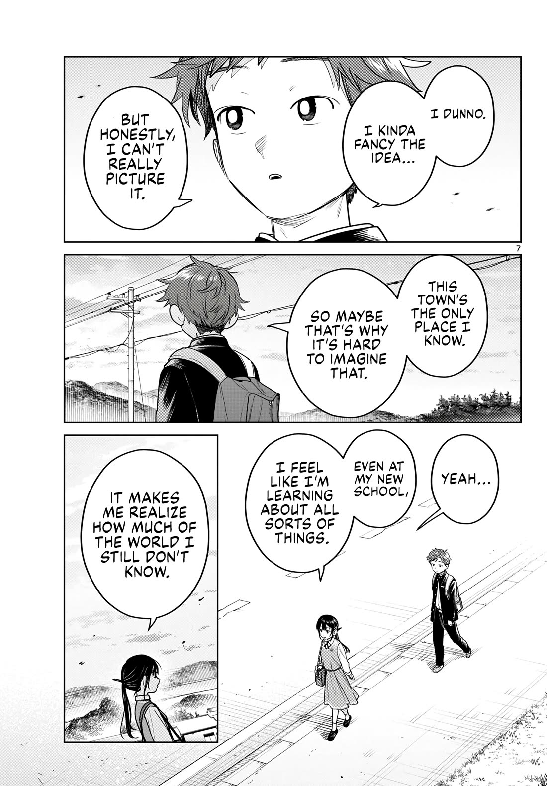 Futari Bus chapter 22 page 7