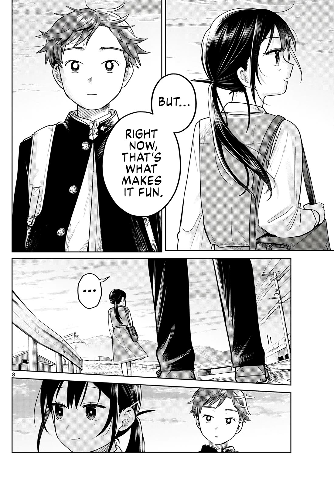 Futari Bus chapter 22 page 8