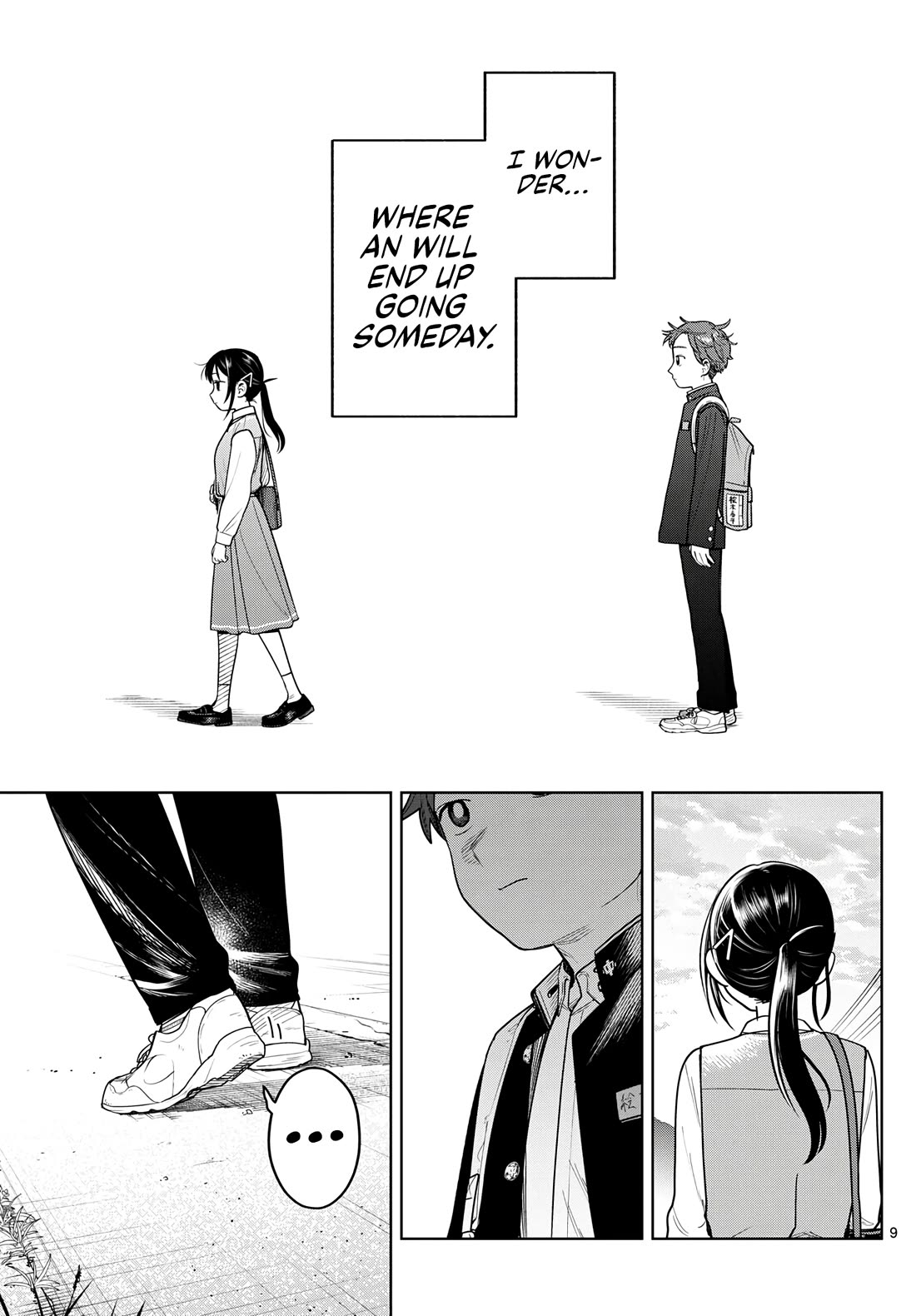 Futari Bus chapter 22 page 9