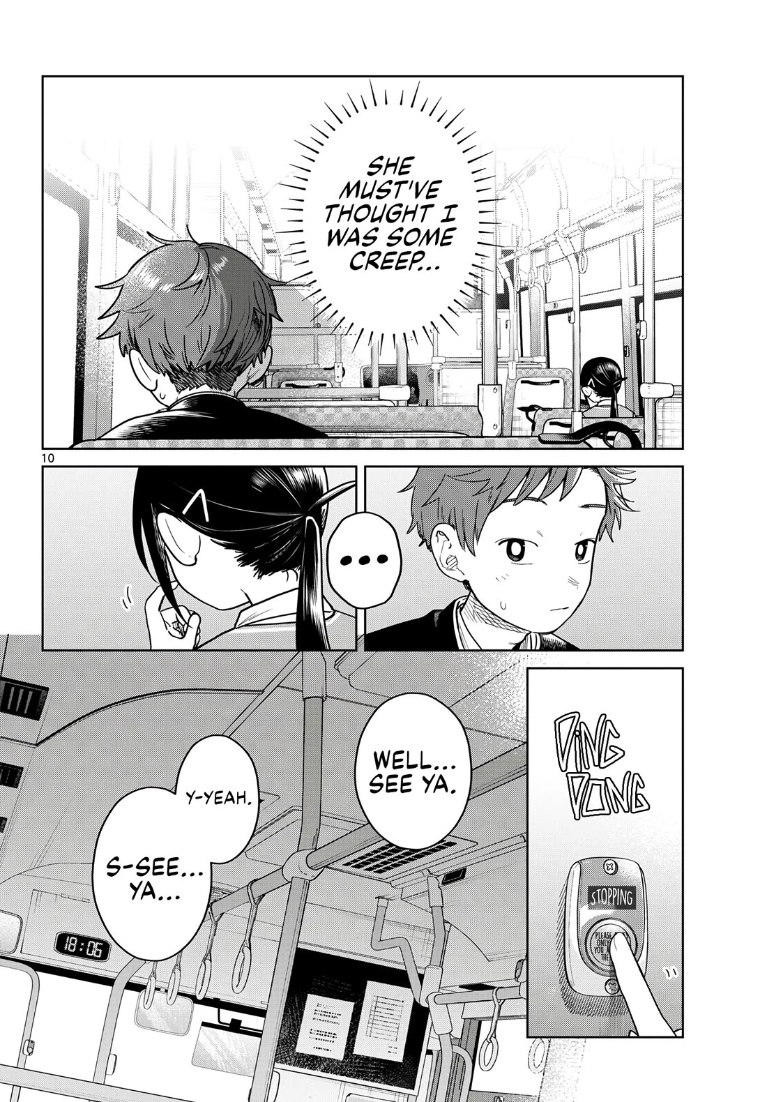 Futari Bus chapter 23 page 10